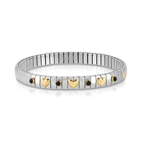 Nomination Extension black Agata bracelet - 044610 002