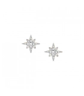 Nomination Sweetrock silver Star earrings - 148024 066