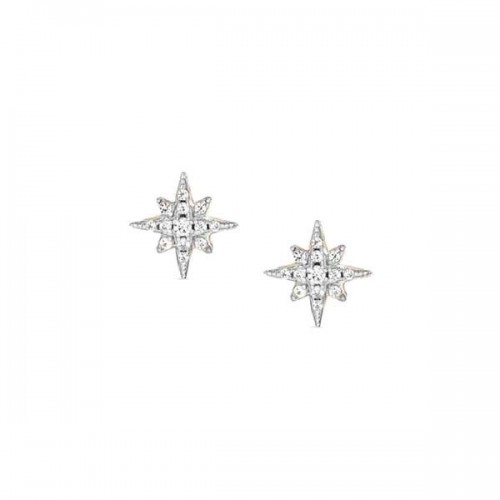 Nomination Sweetrock silver Star earrings - 148024 066