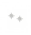 Nomination Sweetrock silver Star earrings - 148024 066