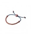 Links of London Effervescence XS cord blue RGP bracelet - 5010.2339