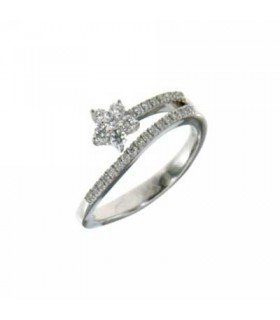 Mirco Visconti diamond ring 0.34ct - ABA1239