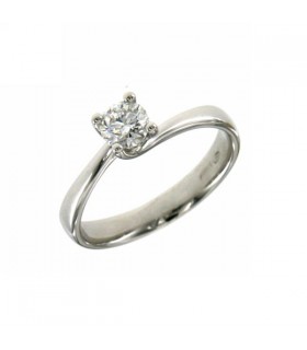 Mirco Visconti Solitaire diamond ring - Z641/40