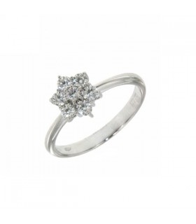 Mirco Visconti cluster diamond ring - IE034/020
