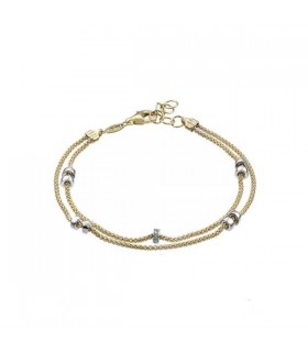 Chimento Stretch Volta gold bracelet  - 1B14106B12180