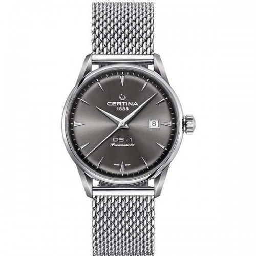 Certina DS-1 grey automatic 40mm - C029.807.11.081.02
