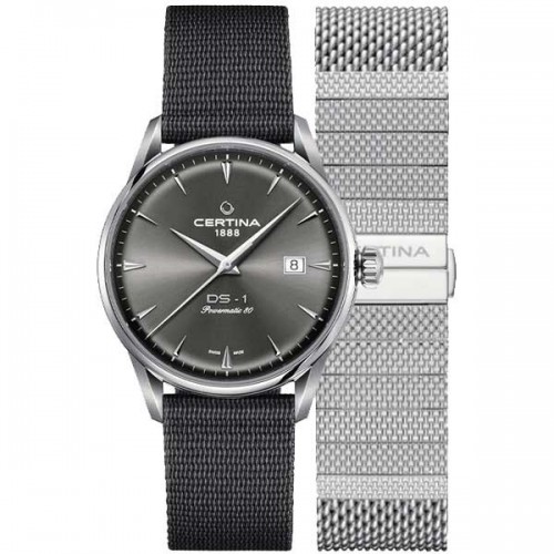 Certina DS-1 grey automatic 40mm - C029.807.11.081.02