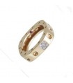 Roberto Coin Pois Moi Square ring - ADR888RI0968