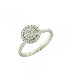 Mirco Visconti diamond ring 0.44ct - AB753/20