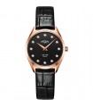Rotary Ultra Slim diamond Quartz watch 27mm - LS08014/04/D
