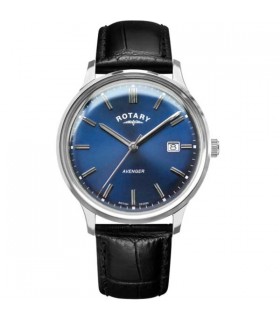 Rotary Avenger blue Quartz watch 36mm - GS05400/05