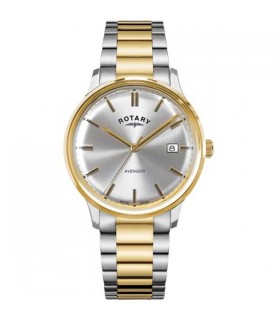 Rotary Avenger silver Quartz Watch 36mm - GB05401/06