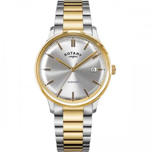 Rotary Avenger silver Quartz Watch 36mm - GB05401/06