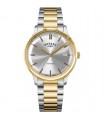 Rotary Avenger silver Quartz Watch 36mm - GB05401/06