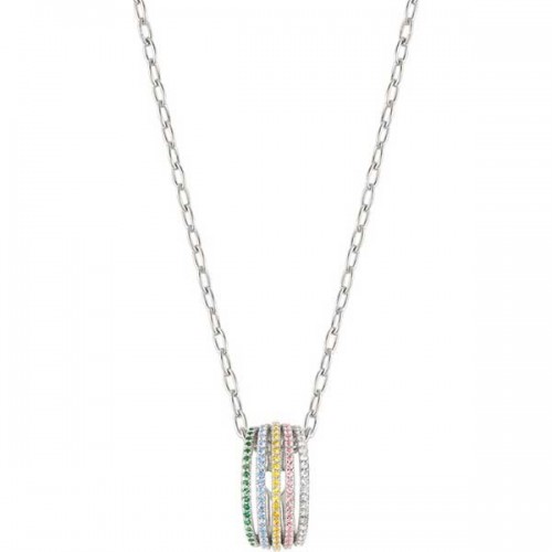 Nomination Lovelight Rainbow silver cz necklace - 149707 023