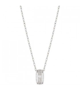 Nomination Lovelight white silver cz necklace - 149707 008