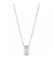 Nomination Lovelight white silver cz necklace - 149707 008