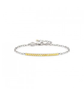 Nomination Lovelight yellow silver bracelet - 149703 021
