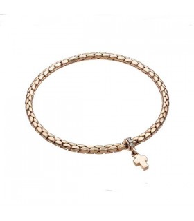 Chimento Stretch Spring Charms RG bracelet -1B13200B16180