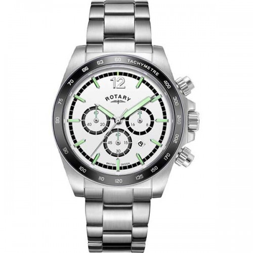 Rotary Henley White Chrono quartz watch 41mm - GB05440/02