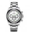 Rotary Henley White Chrono quartz watch 41mm - GB05440/02