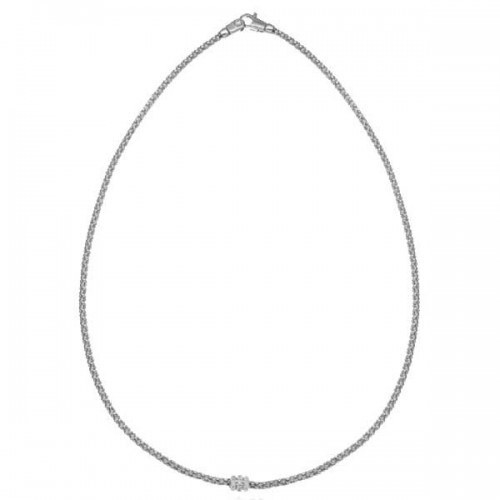 Chimento Melograno necklace 18wg - 1G03638B15450