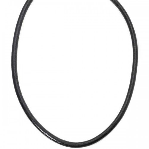 Bvlgari L. in Cuoio leather necklace 39cm - 319416 - CL176516