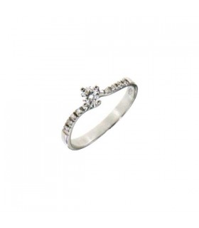 Mirco Visconti diamond ring 0.25ct - LO084/15