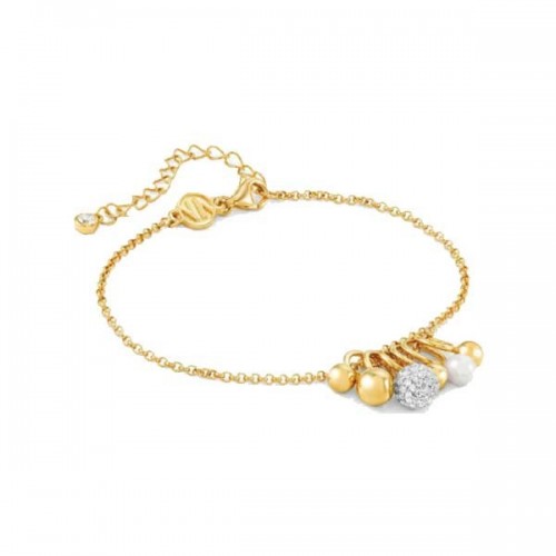 Nomination Soul yellow gold plated bracelet - 149004 012