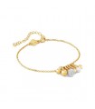 Nomination Soul yellow gold plated bracelet - 149004 012