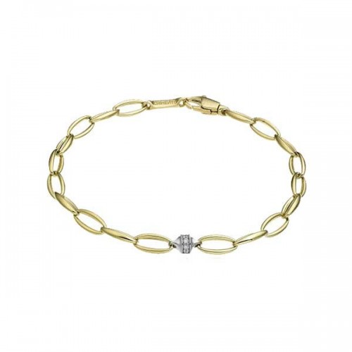 Chimento D-Bamboo diamond bracelet - 1B04521BB2180