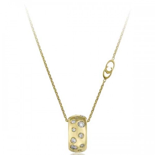 Chimento Brio necklace 18kt gold with diamonds - 1GU0107BB1450