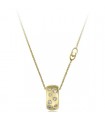 Chimento Brio necklace 18kt gold with diamonds - 1GU0107BB1450
