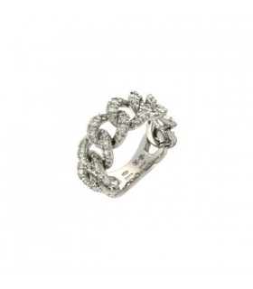 Mirco Visconti diamond dress ring 0.89ct - Z709/20