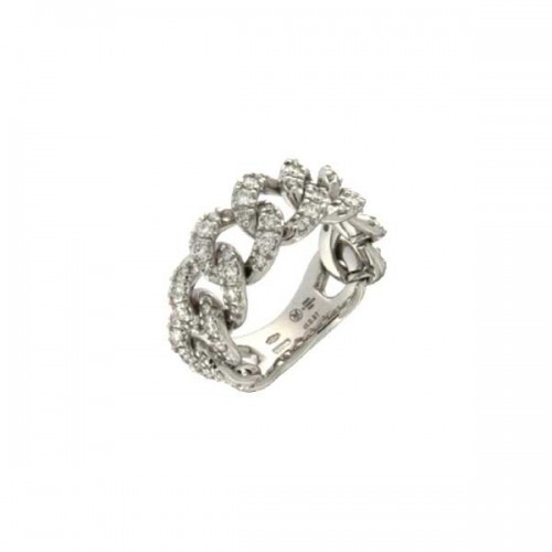 Mirco Visconti diamond dress ring 0.89ct - Z709/20