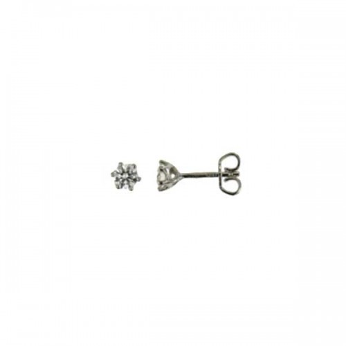 Mirco Visconti Flower stud diamond earrings - LF211/40