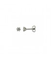 Mirco Visconti Flower stud diamond earrings - LF211/40