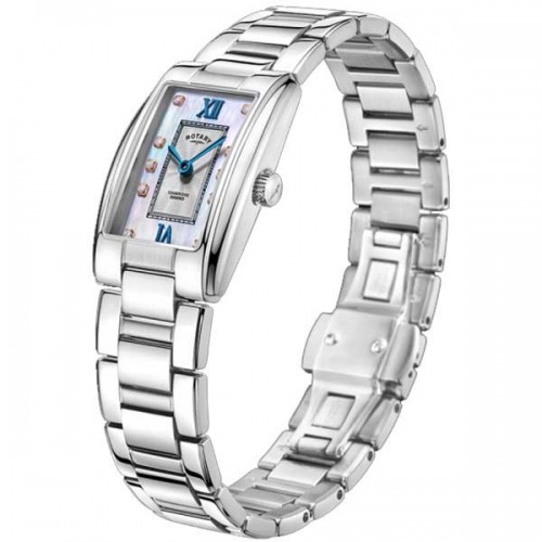 Rotary Cambridge Diamond Quartz watch 21.5x33mm - LB05435/07/D