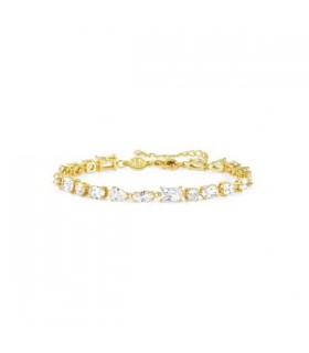 Nomination Color Wave yellow gold plated bracelet - 149801 014