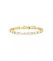 Nomination Color Wave yellow gold plated bracelet - 149801 014