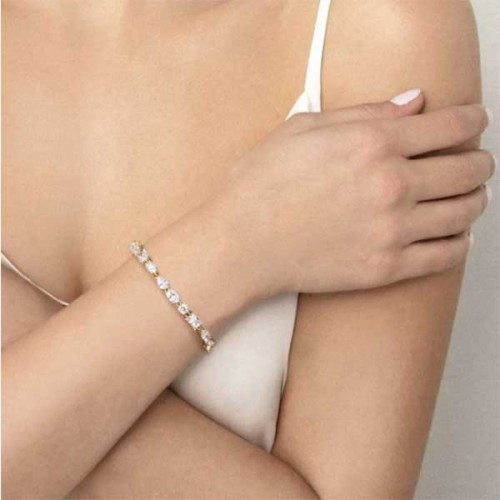 Nomination Color Wave yellow gold plated bracelet - 149801 014