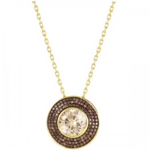 Nomination Aurea champagne yellow gold plated necklace - 145711 024