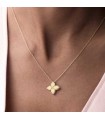 Roberto Coin Princess Flower 18Y pendant - AR777CL0678