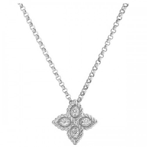Roberto Coin Princess Flower diamond necklace - ADR777CL0679