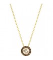 Nomination Aurea Champagne necklace - 145710 024