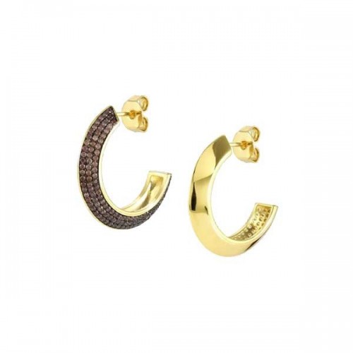 Nomination Aurea coffee ygp earrings - 145713 024
