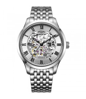 Rotary Greenwich Skeleton automatic watch 42mm - GB02940/06