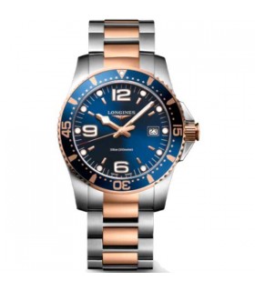 Longines Hydroconquest two-tone Quartz watch 41mm - L3.740.3.98.7