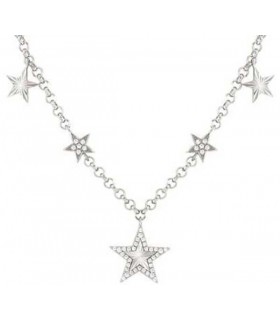 Nomination TrueJoy with Etched Stars necklace - 240102 007