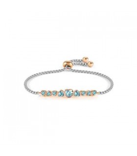Nomination Milleluci blue rgp steel bracelet - 028011 006
